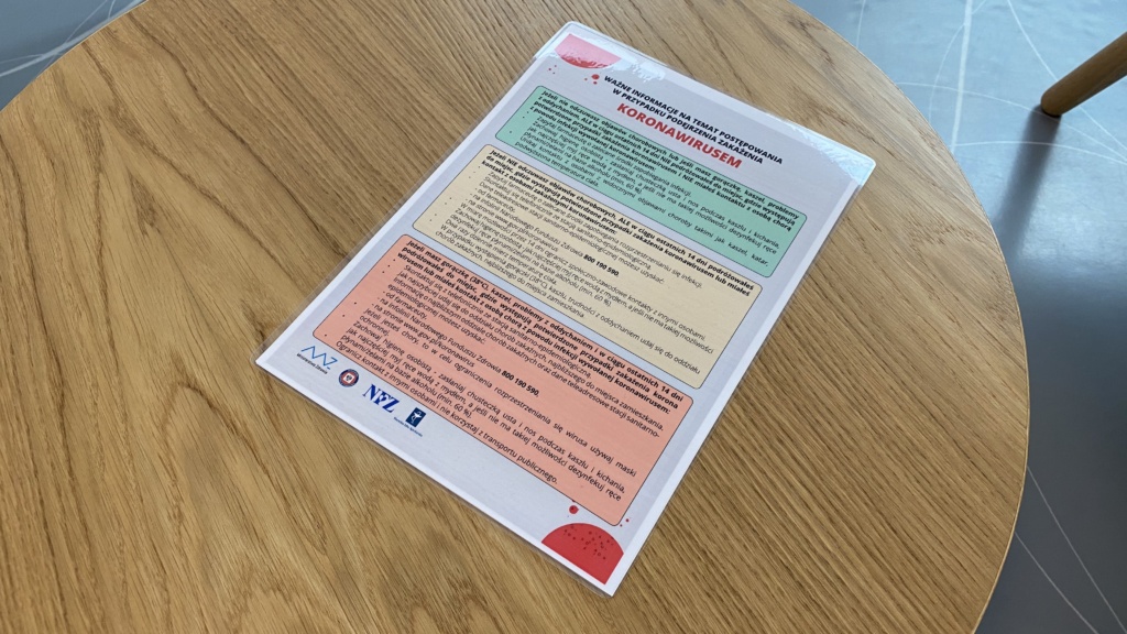 02-infographs on covid in the building